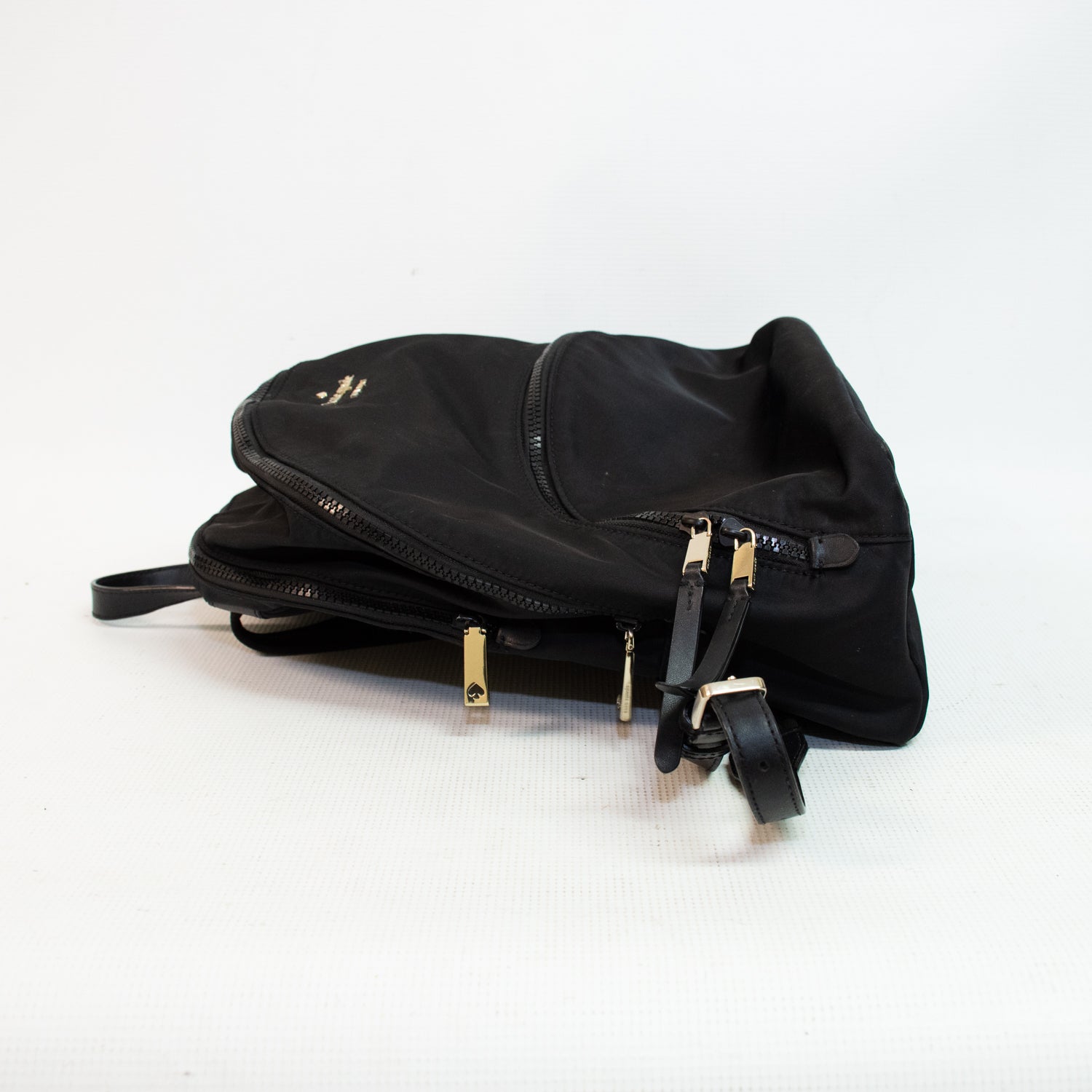 Kate Spade Karissa Black Nylon Backpack