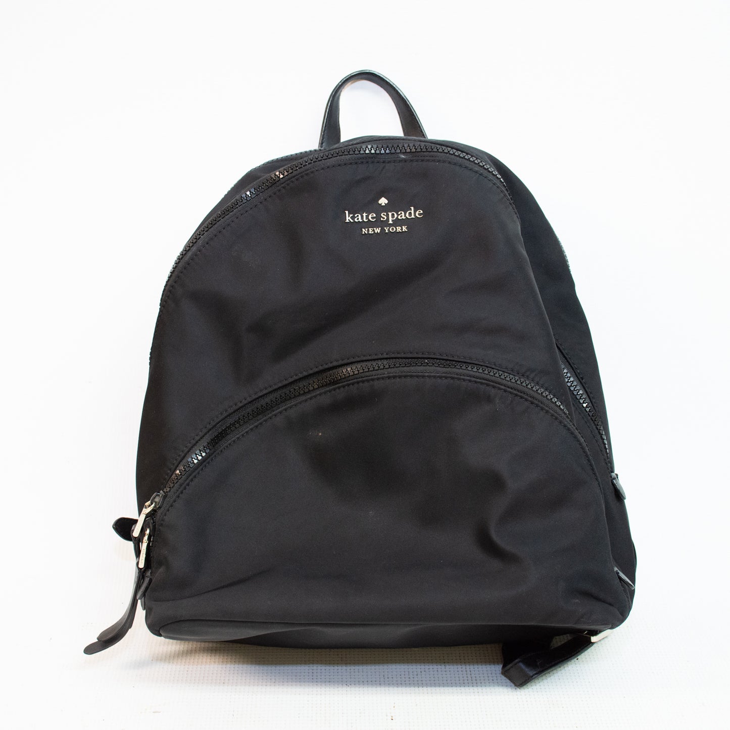 Kate Spade Karissa Black Nylon Backpack