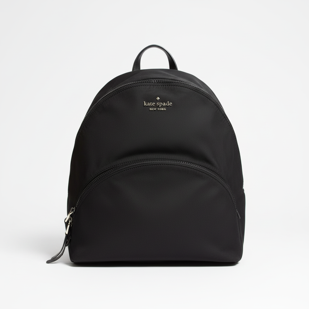 Kate Spade Karissa Black Nylon Backpack