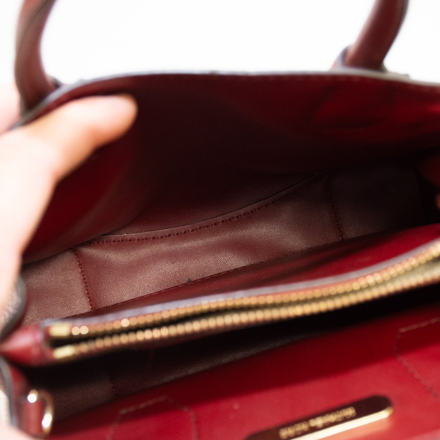 Michael Kors Mercer Medium Pebbled Leather Pocket Tote