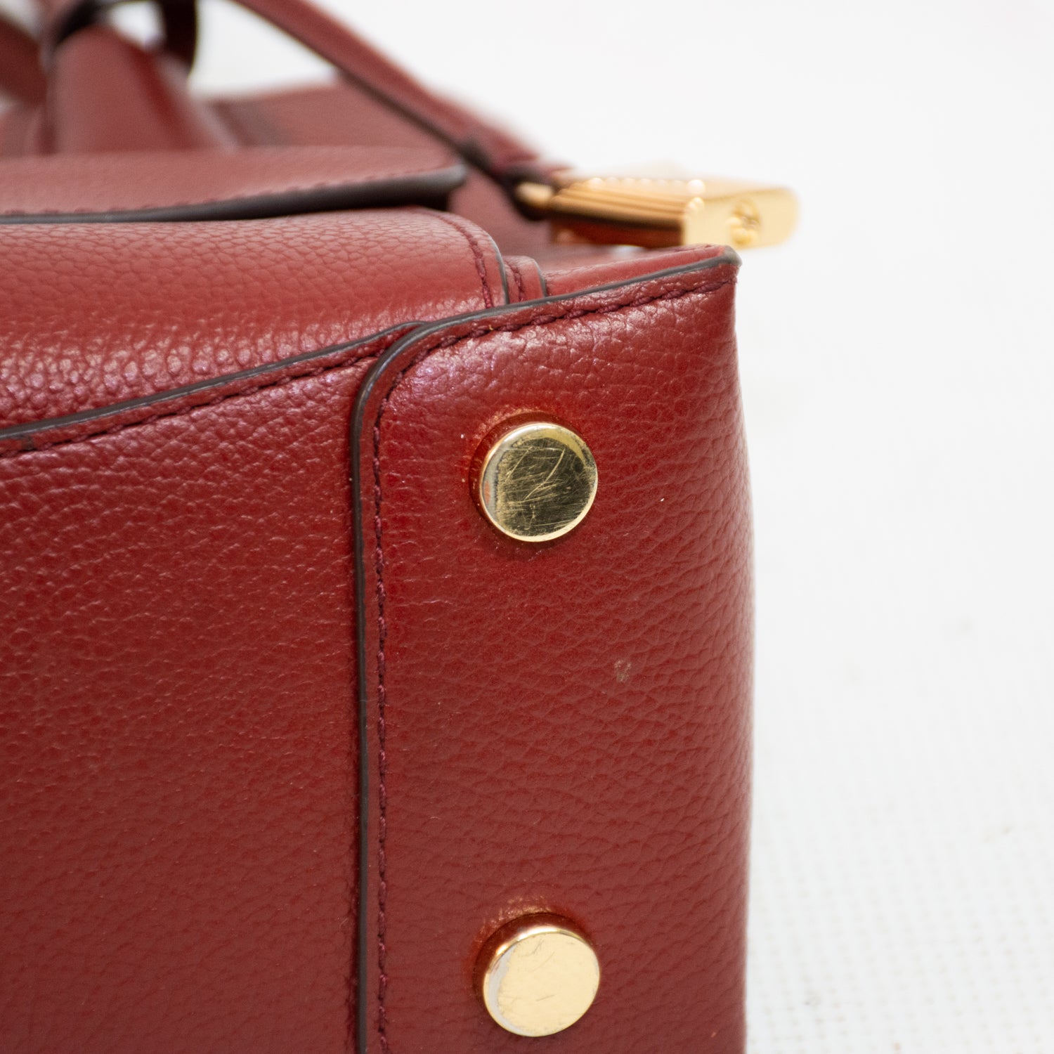 Michael Kors Mercer Medium Pebbled Leather Pocket Tote