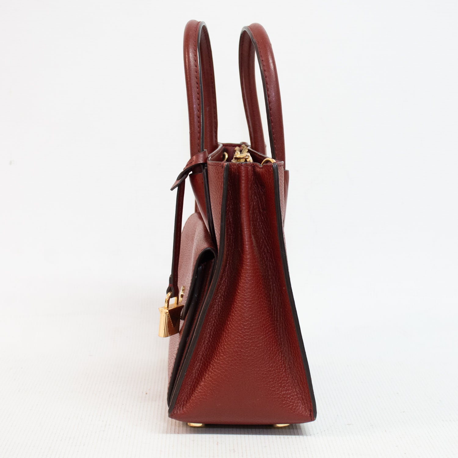 Michael Kors Mercer Medium Pebbled Leather Pocket Tote