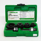 Greenlee 735BB BallBearing Knockout Punch Kit