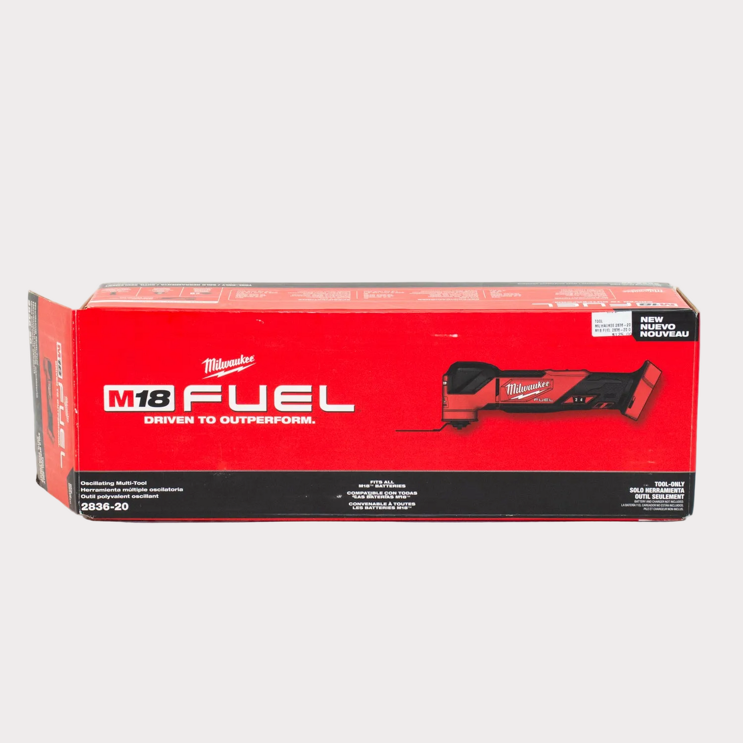 Milwaukee 2836-20 M18 Fuel Oscillating Multi-Tool