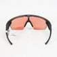 Oakley Sphaera Matte Grey Smoke Frame - Prizm Trail Torch Lens Sunglasses