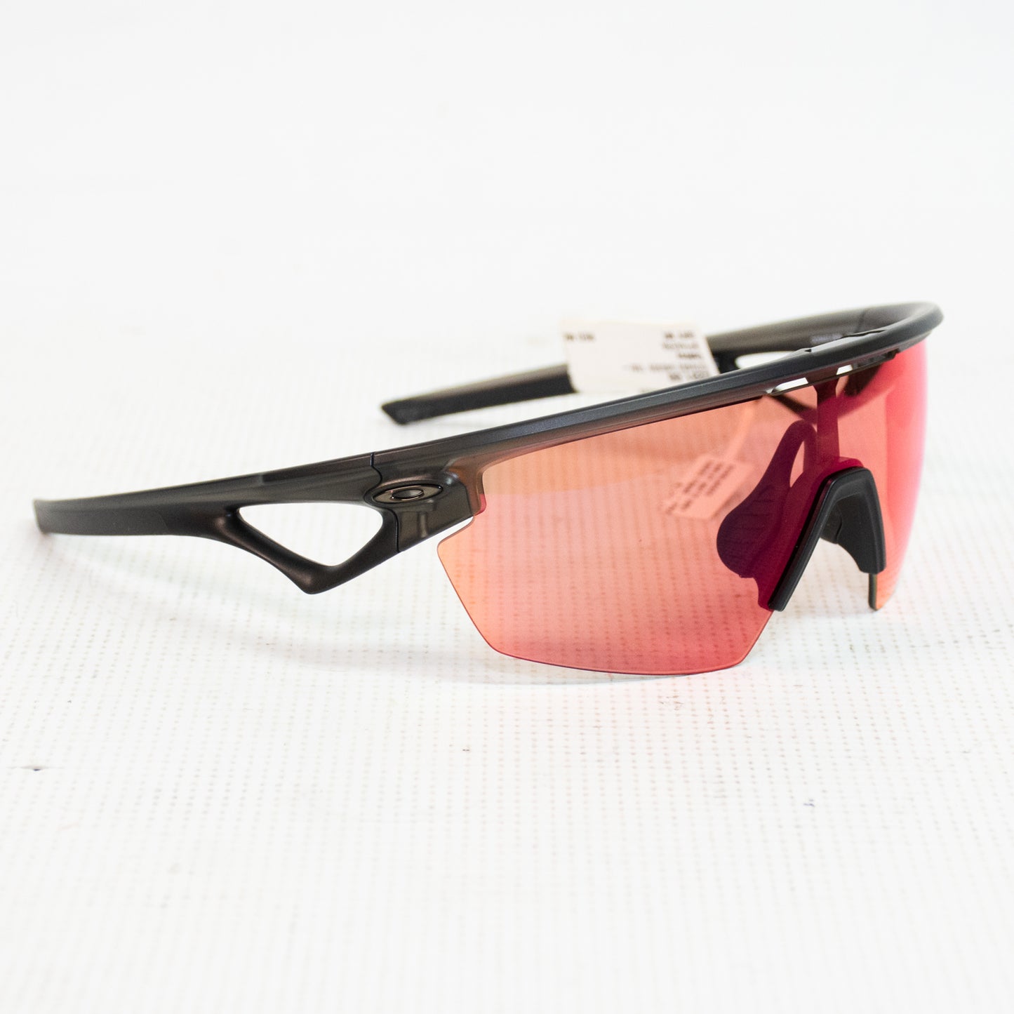 Oakley Sphaera Matte Grey Smoke Frame - Prizm Trail Torch Lens Sunglasses
