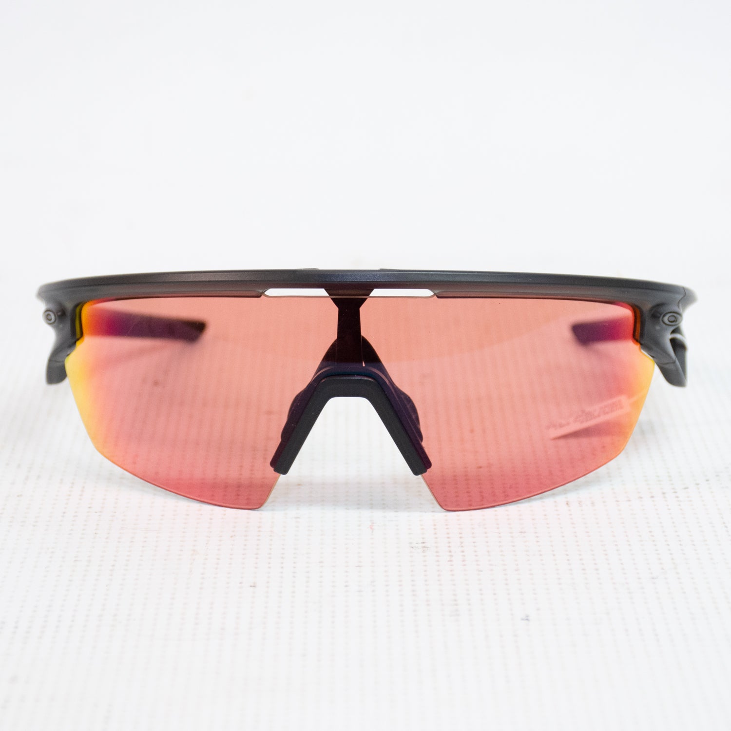 Oakley Sphaera Matte Grey Smoke Frame - Prizm Trail Torch Lens Sunglasses