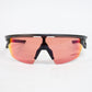 Oakley Sphaera Matte Grey Smoke Frame - Prizm Trail Torch Lens Sunglasses