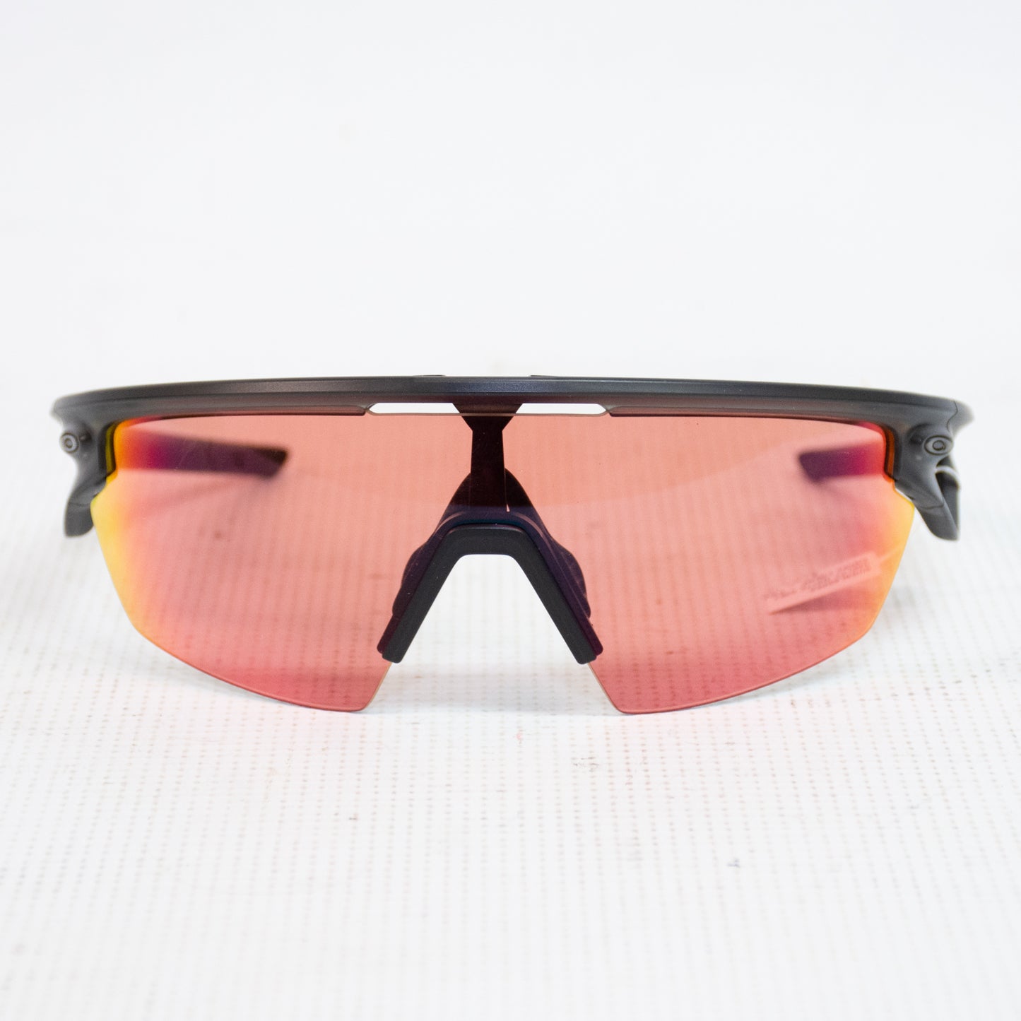 Oakley Sphaera Matte Grey Smoke Frame - Prizm Trail Torch Lens Sunglasses