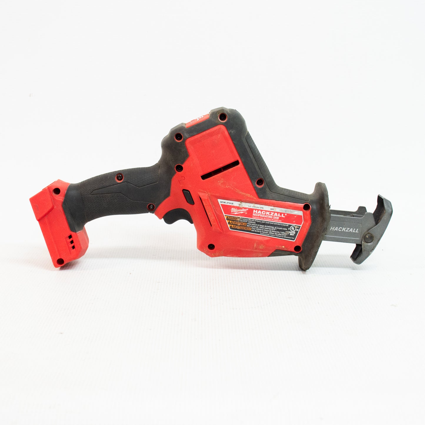 Milwaukee 2719-20 M18 Fuel Brushless Hackzall Reciprocating Saw