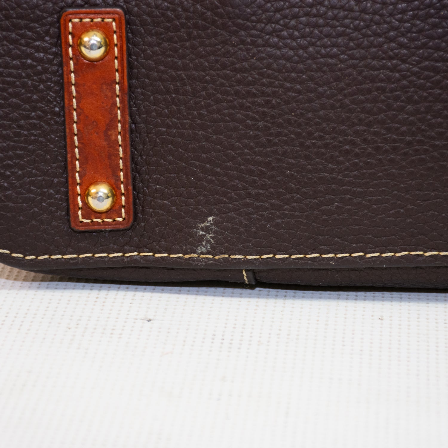 Dooney & Bourke Women's Pebble Leather Lexington Tote Bag