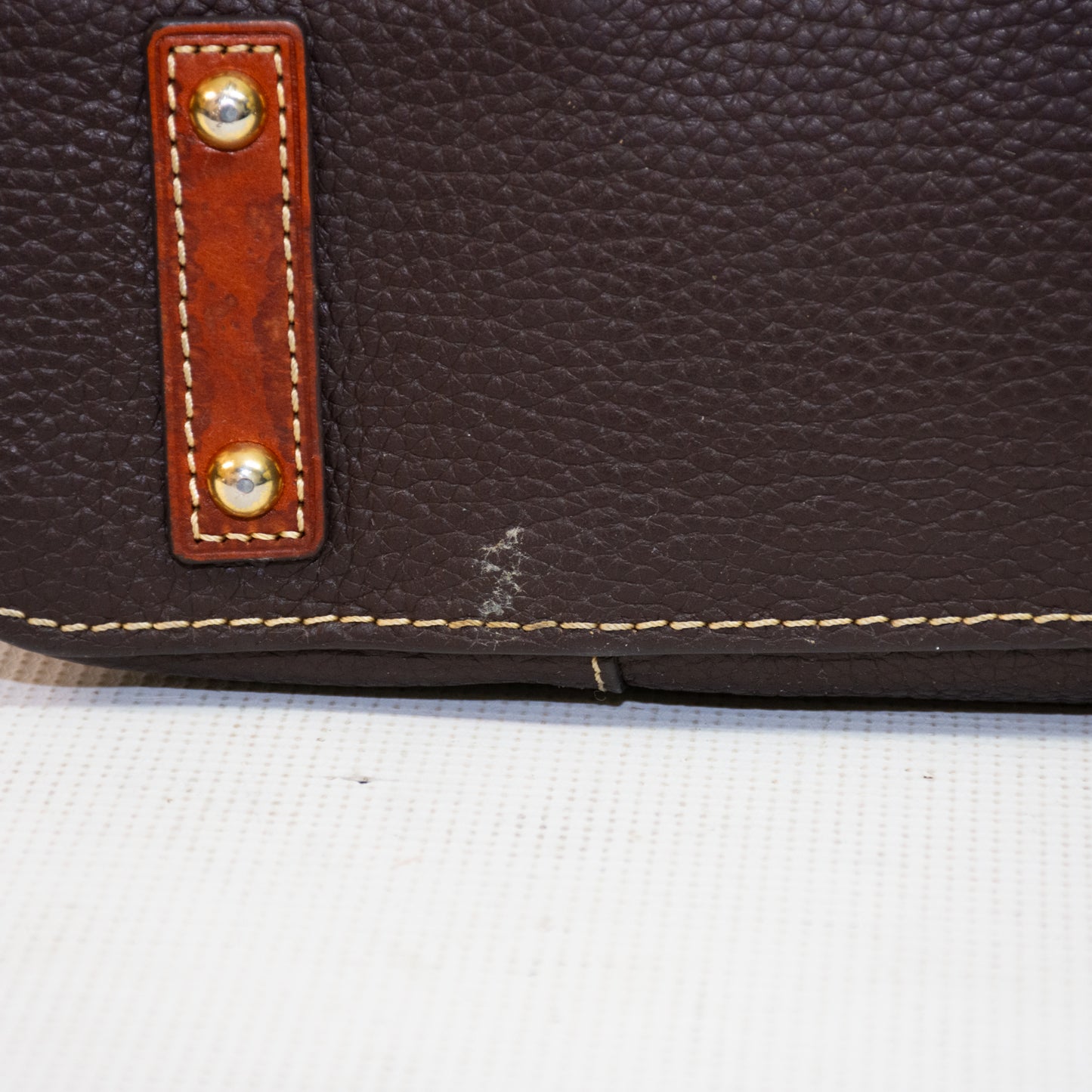 Dooney & Bourke Women's Pebble Leather Lexington Tote Bag