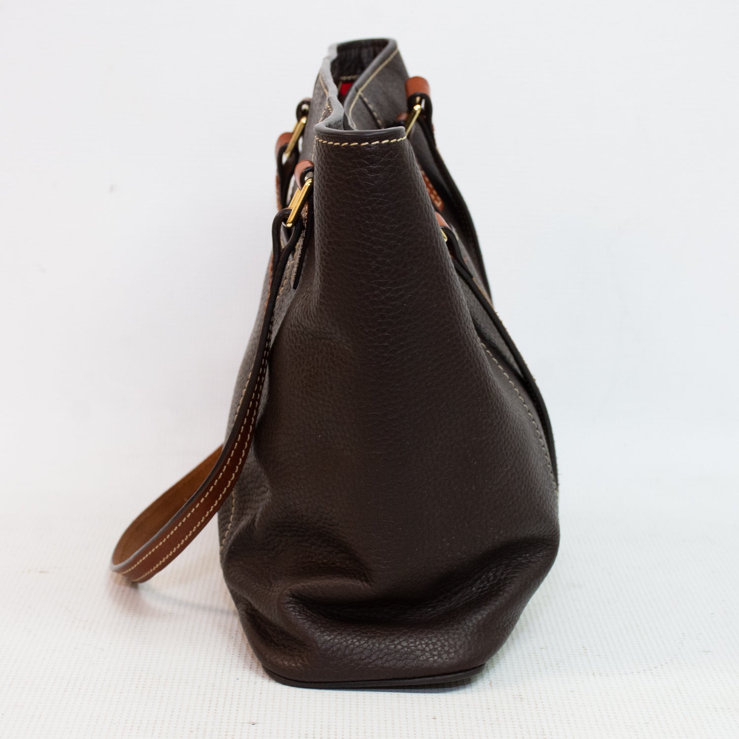 Dooney & Bourke Women's Pebble Leather Lexington Tote Bag