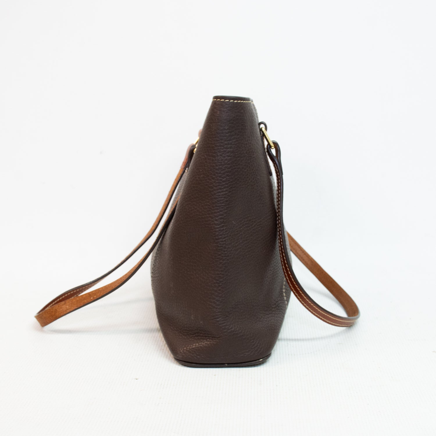 Dooney & Bourke Women's Pebble Leather Lexington Tote Bag