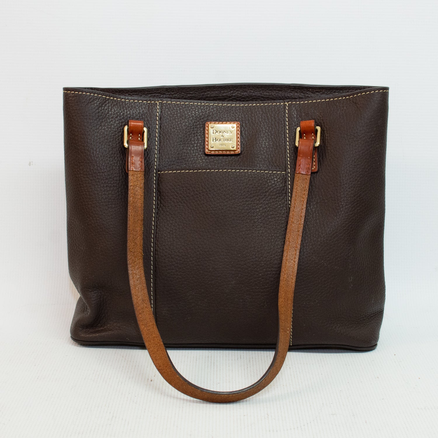 Dooney & Bourke Women's Pebble Leather Lexington Tote Bag