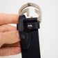 Gucci "GG" SV Logo Black Belt - 525050