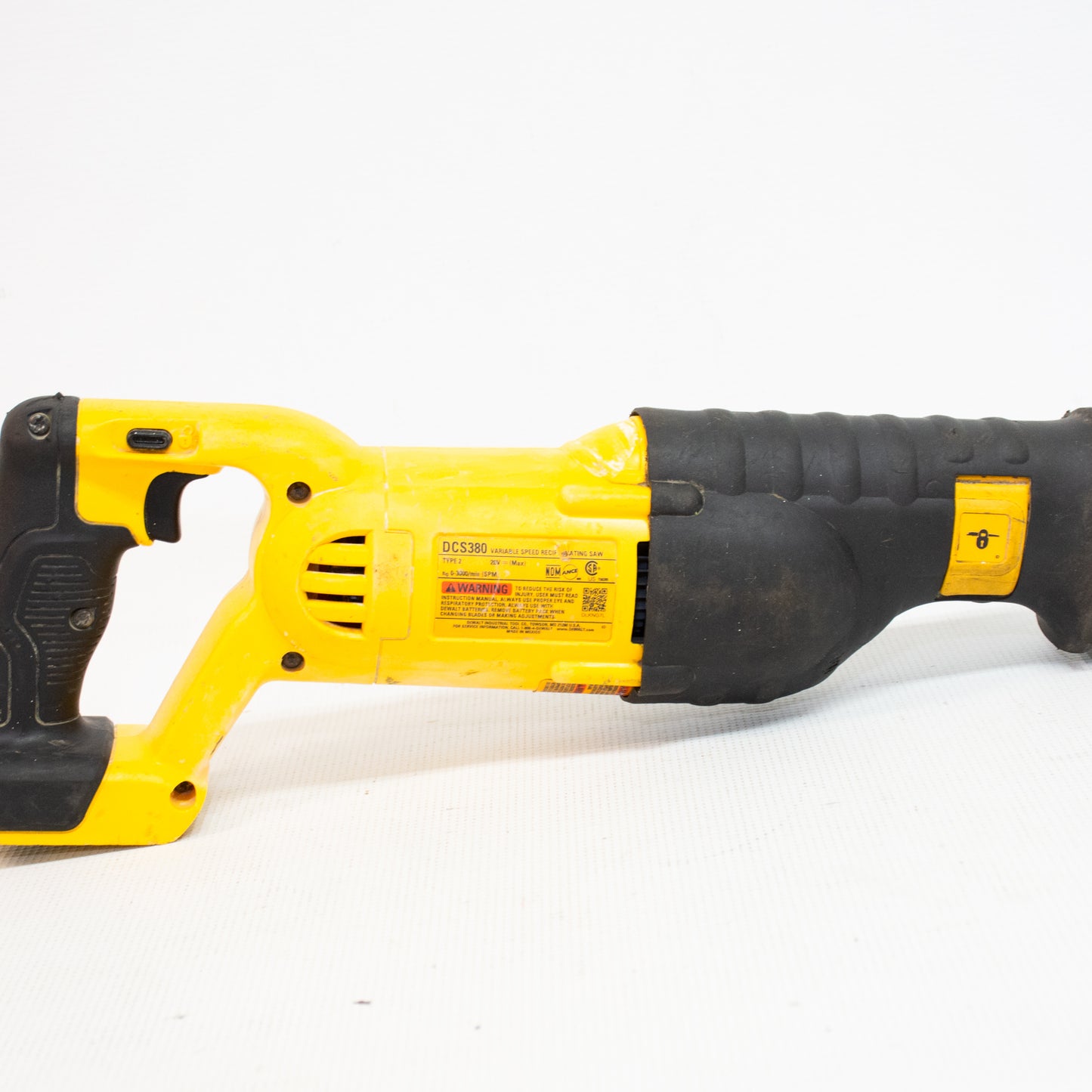 DEWALT DCS380 20V Max Variable Speed Reciprocating Saw