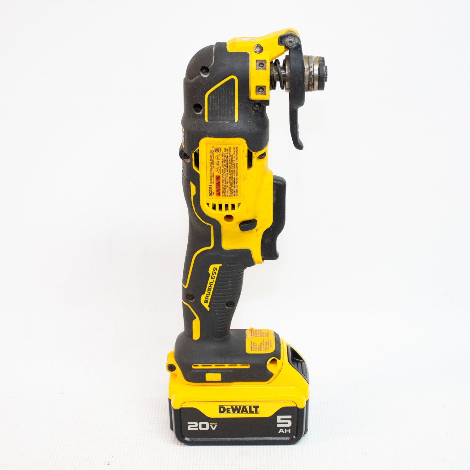 DEWALT DCS354 20V Atomic Brushless Cordless Oscillating Multi-Tool
