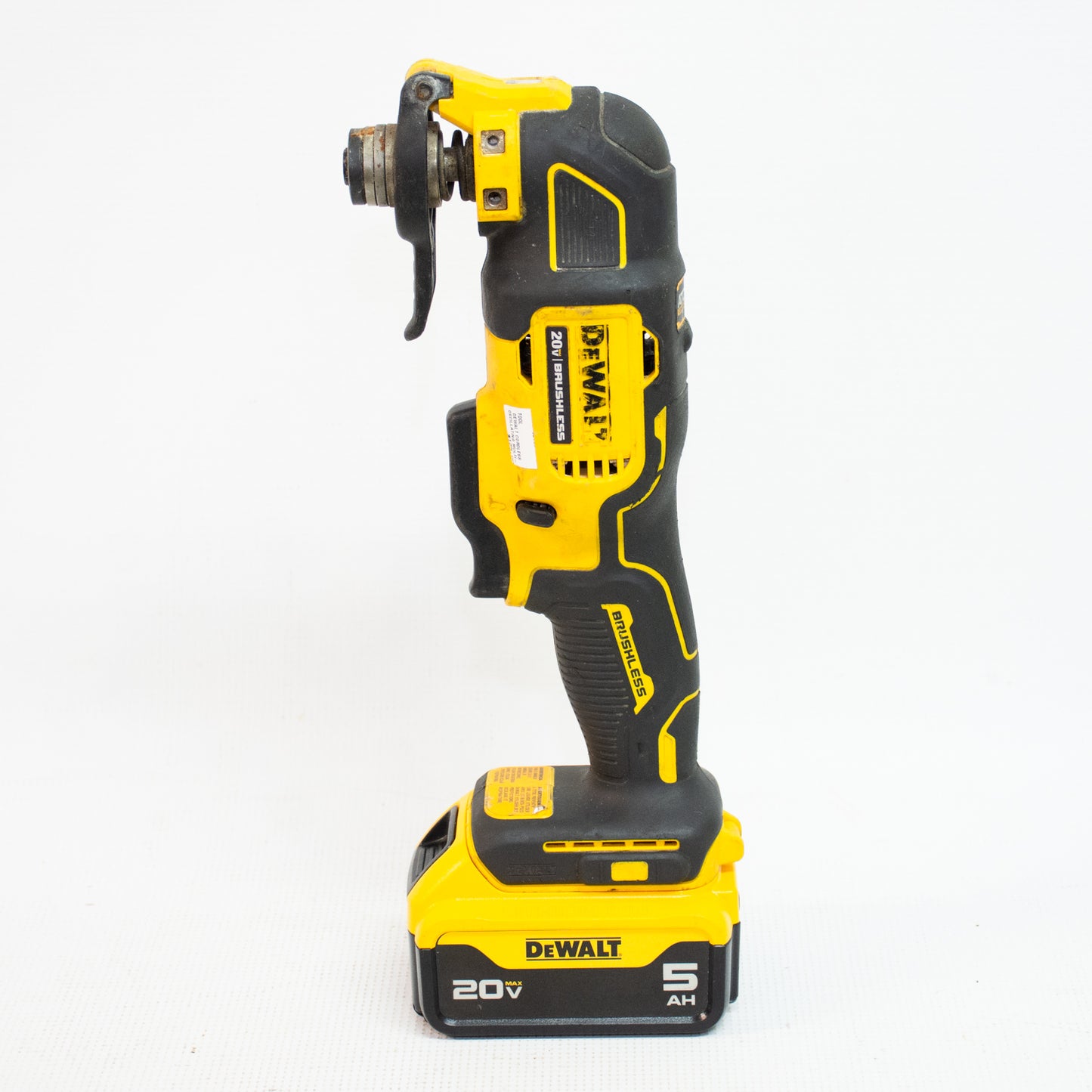 DEWALT DCS354 20V Atomic Brushless Cordless Oscillating Multi-Tool
