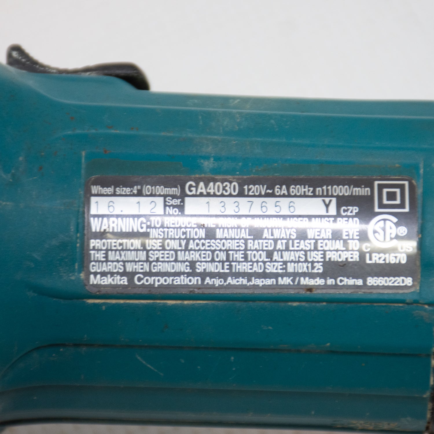 Makita GA4030 4