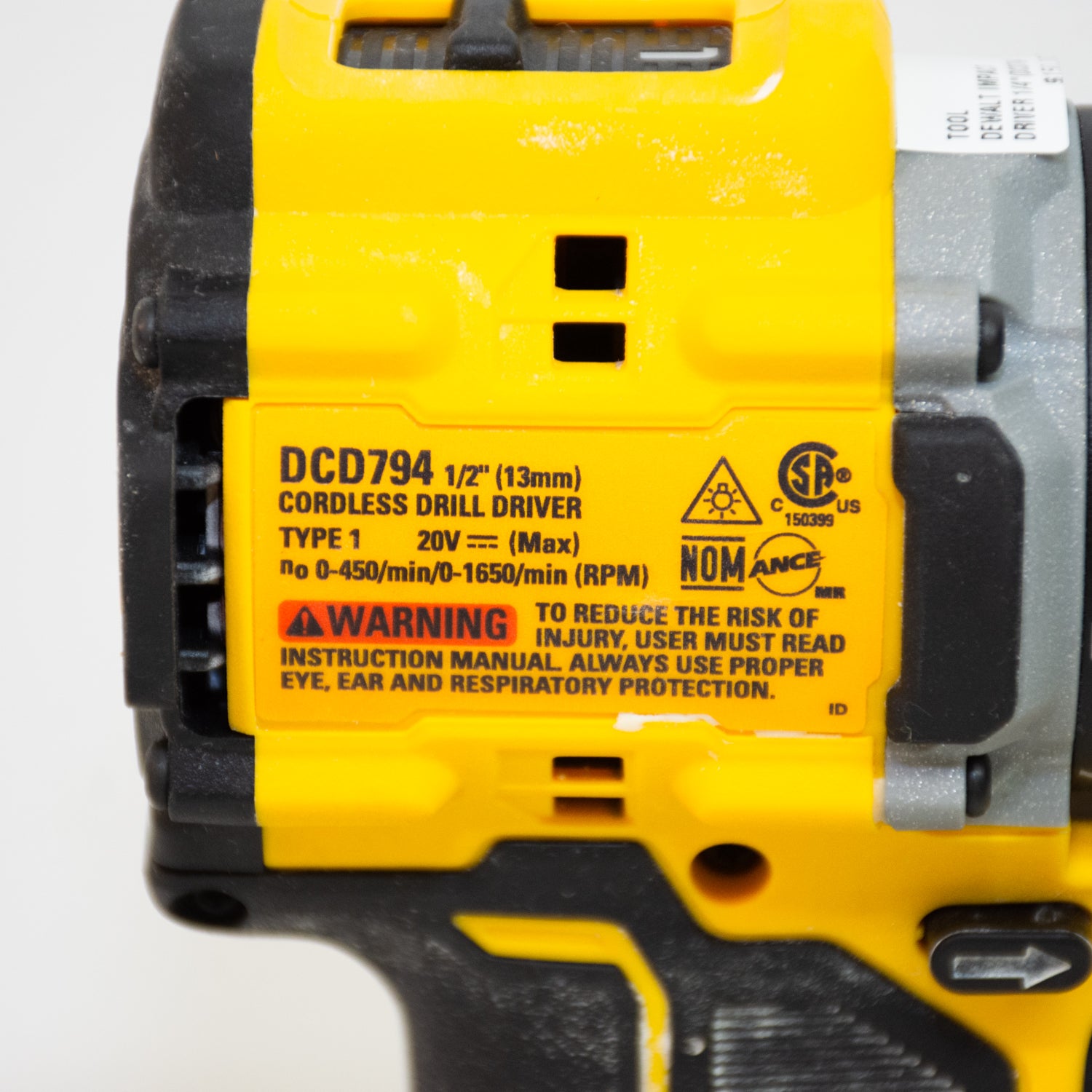 DEWALT DCD794 & DCF809 20V Brushless Drill/Driver & Impact Driver Set
