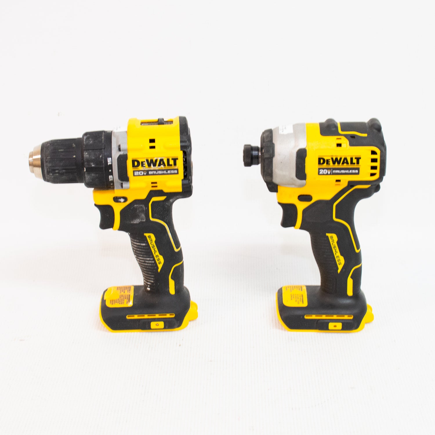 DEWALT DCD794 & DCF809 20V Brushless Drill/Driver & Impact Driver Set