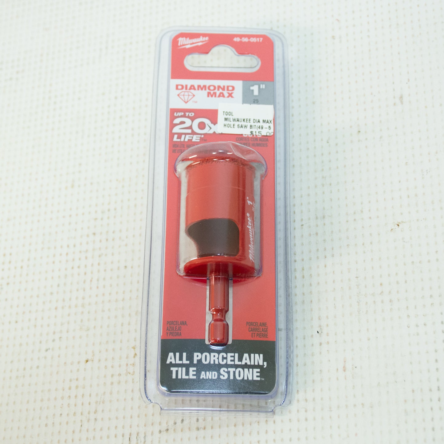 Milwaukee 49-56-0517 Drill Bit