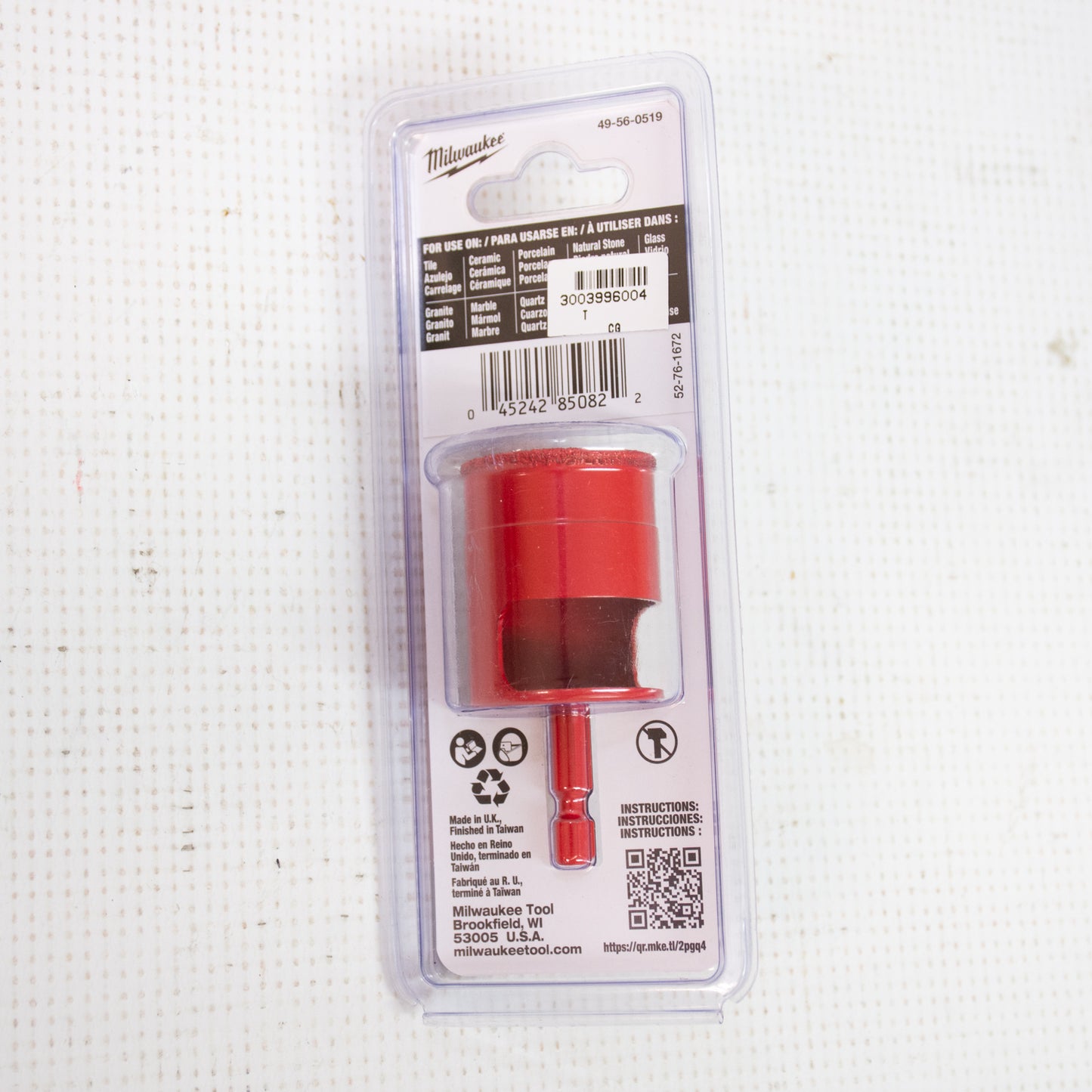 Milwaukee 49-56-0519 Drill Bit