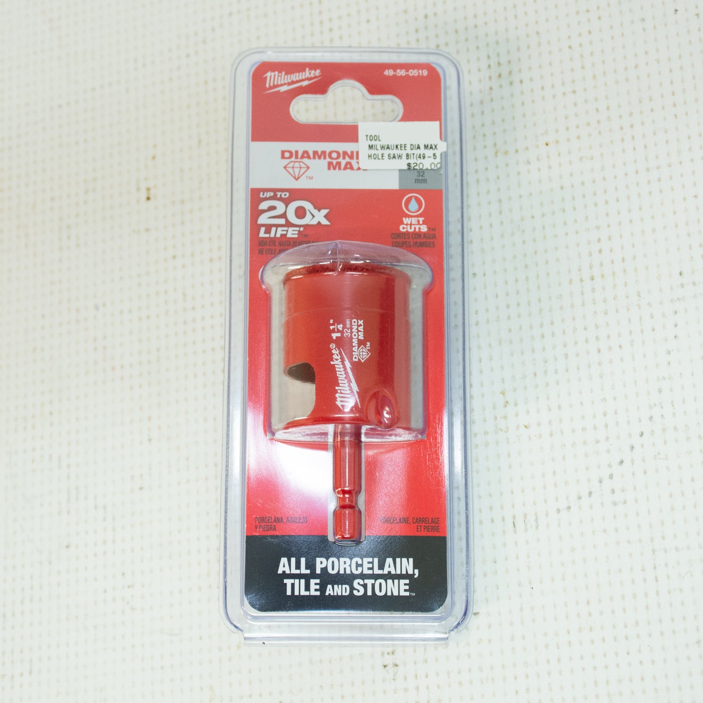 Milwaukee 49-56-0519 Drill Bit