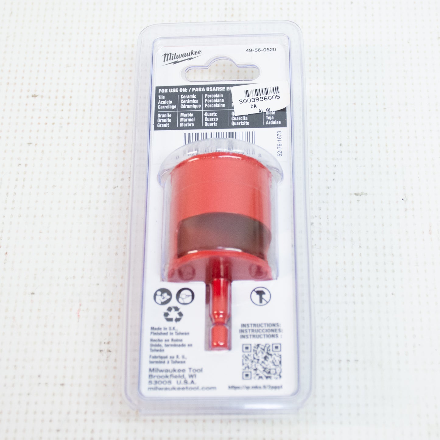 Milwaukee 49-56-0520 Drill Bit