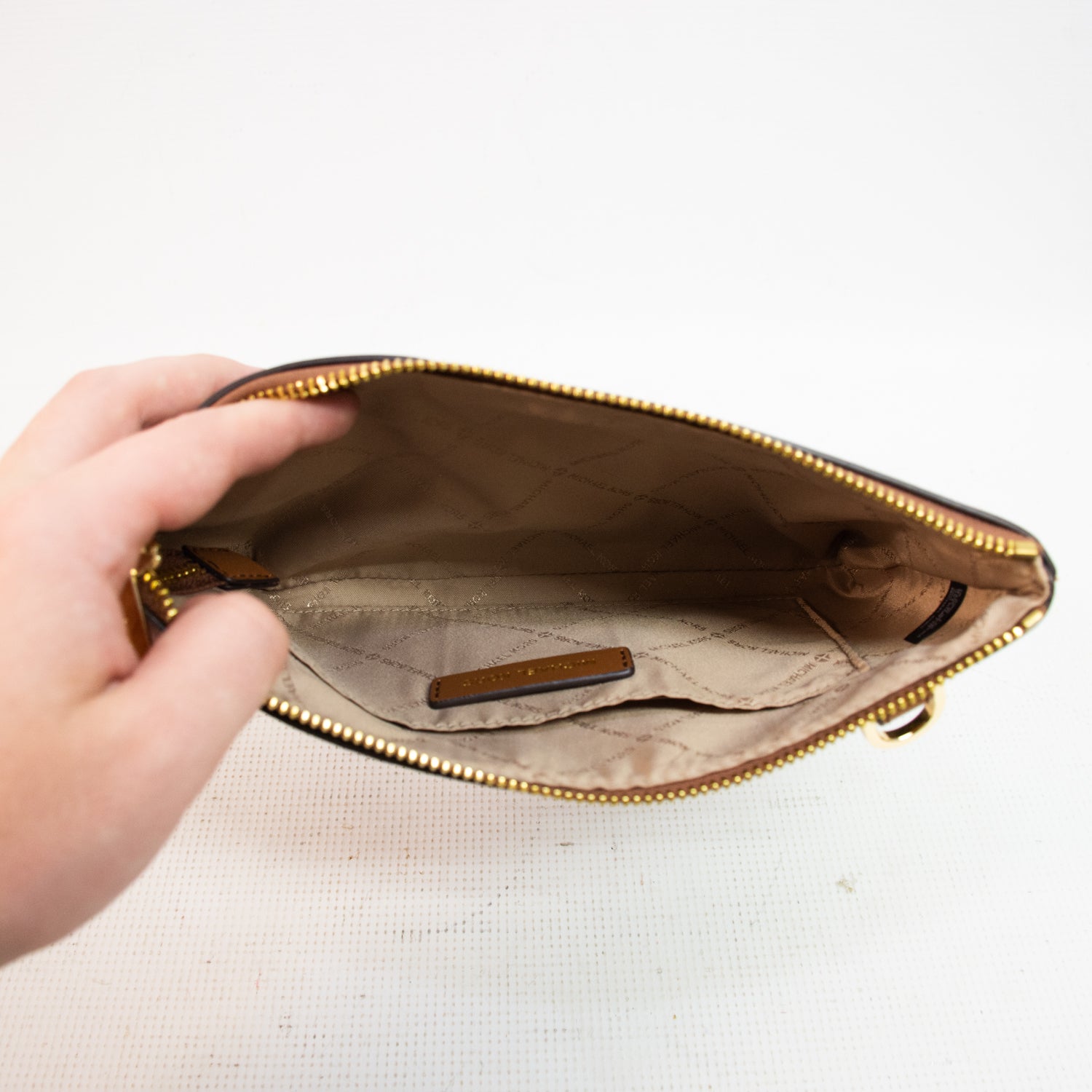 Michael Kors Maisie 3in1 Brown Logo Purse - DI-2206