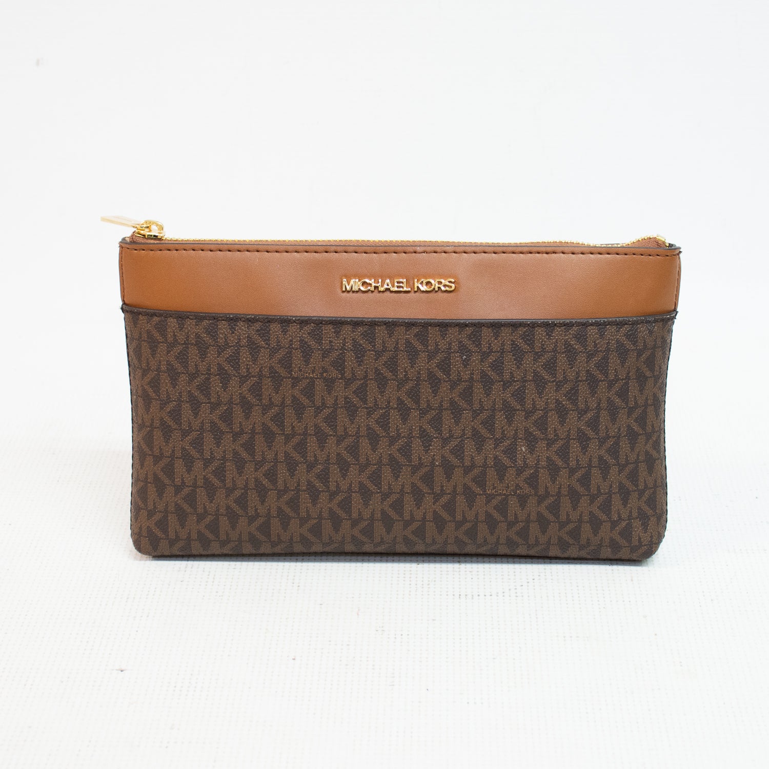 Michael Kors Maisie 3in1 Brown Logo Purse - DI-2206