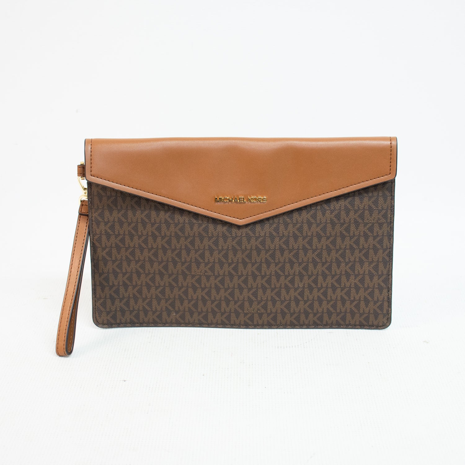 Michael Kors Maisie 3in1 Brown Logo Purse - DI-2206