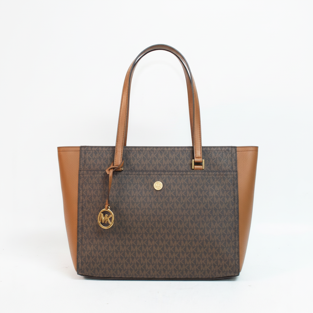 Michael Kors Maisie 3in1 Brown Logo Purse - DI-2206