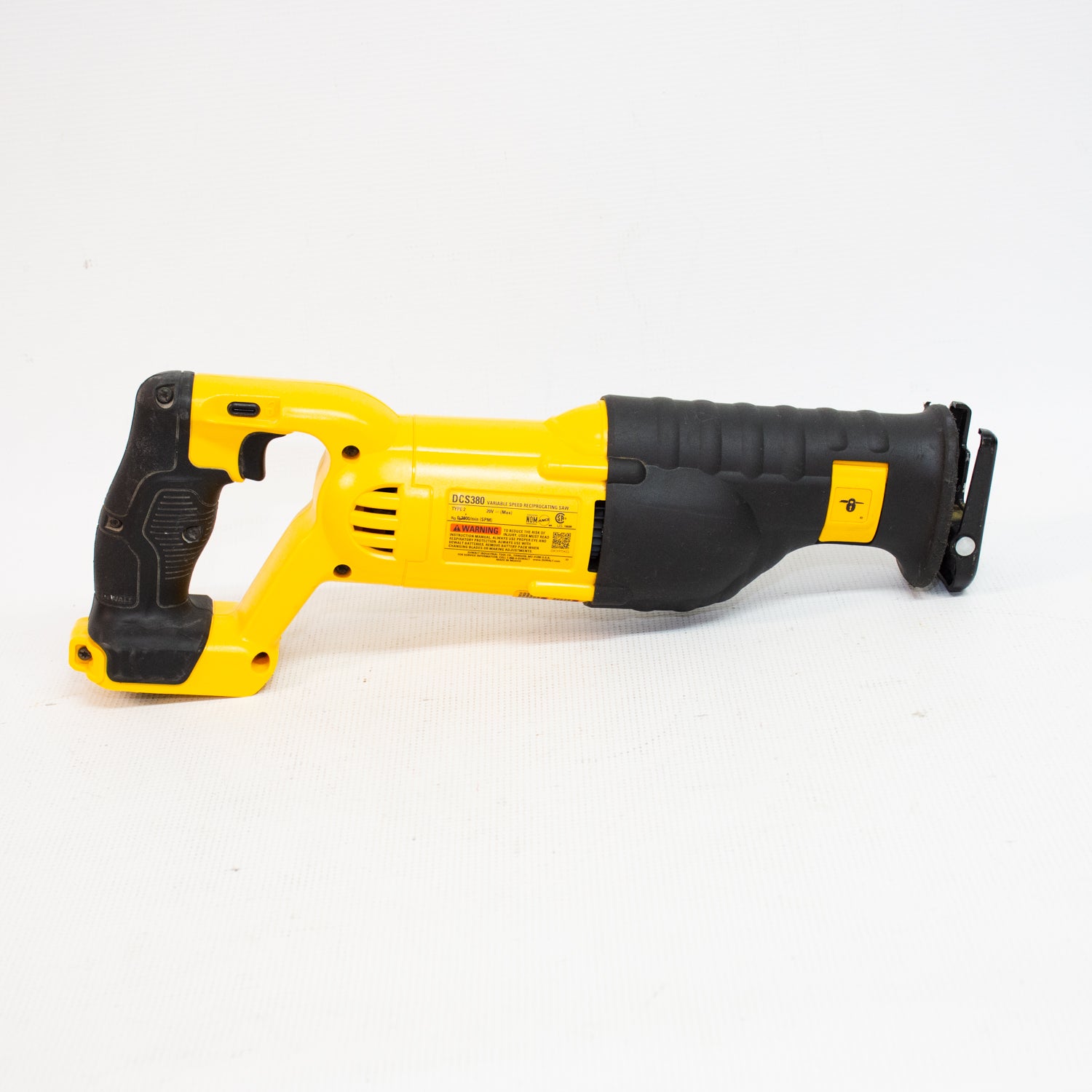 DEWALT DCS380 20V Max Variable Speed Reciprocating Saw
