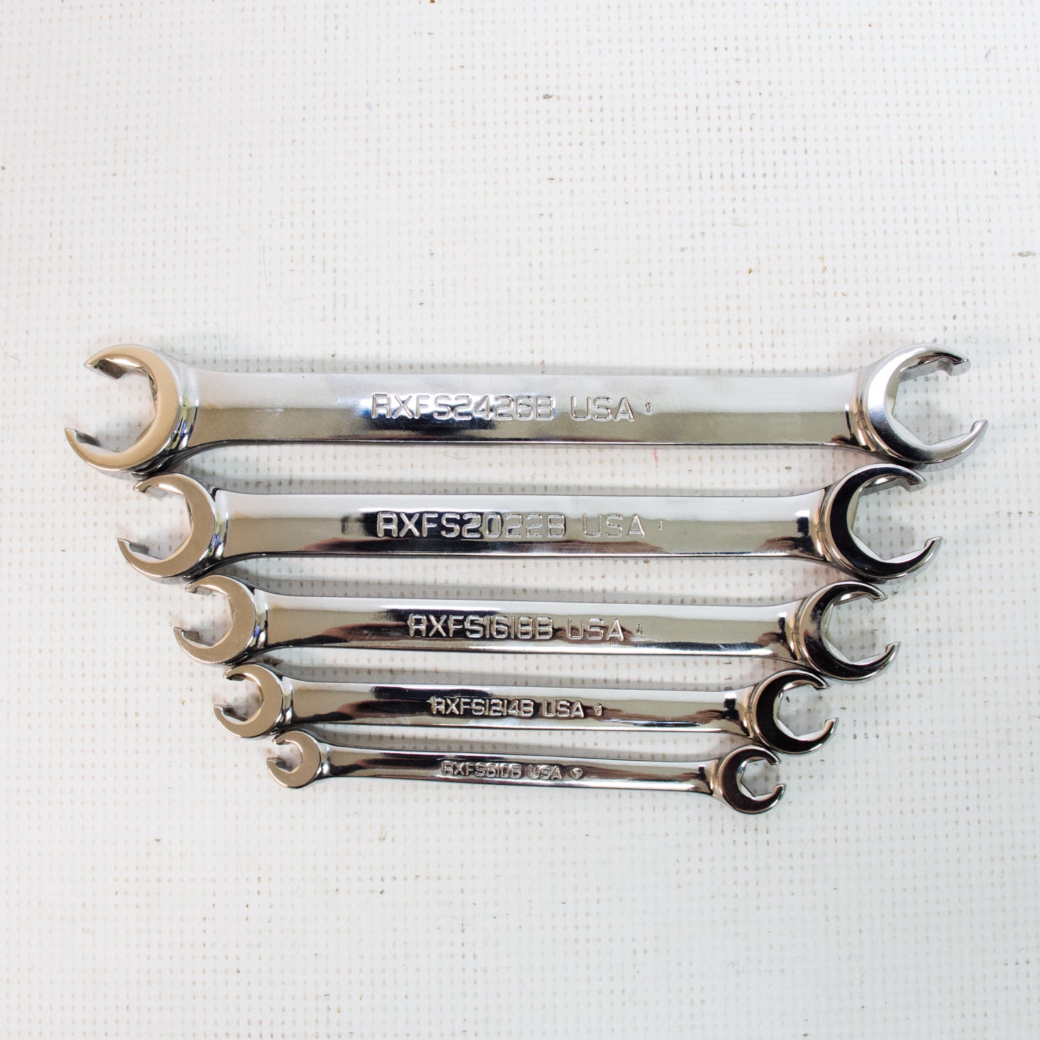 Snap-on PAKLD126 5pc 6-Point SAE Flank Drive Wrench Set