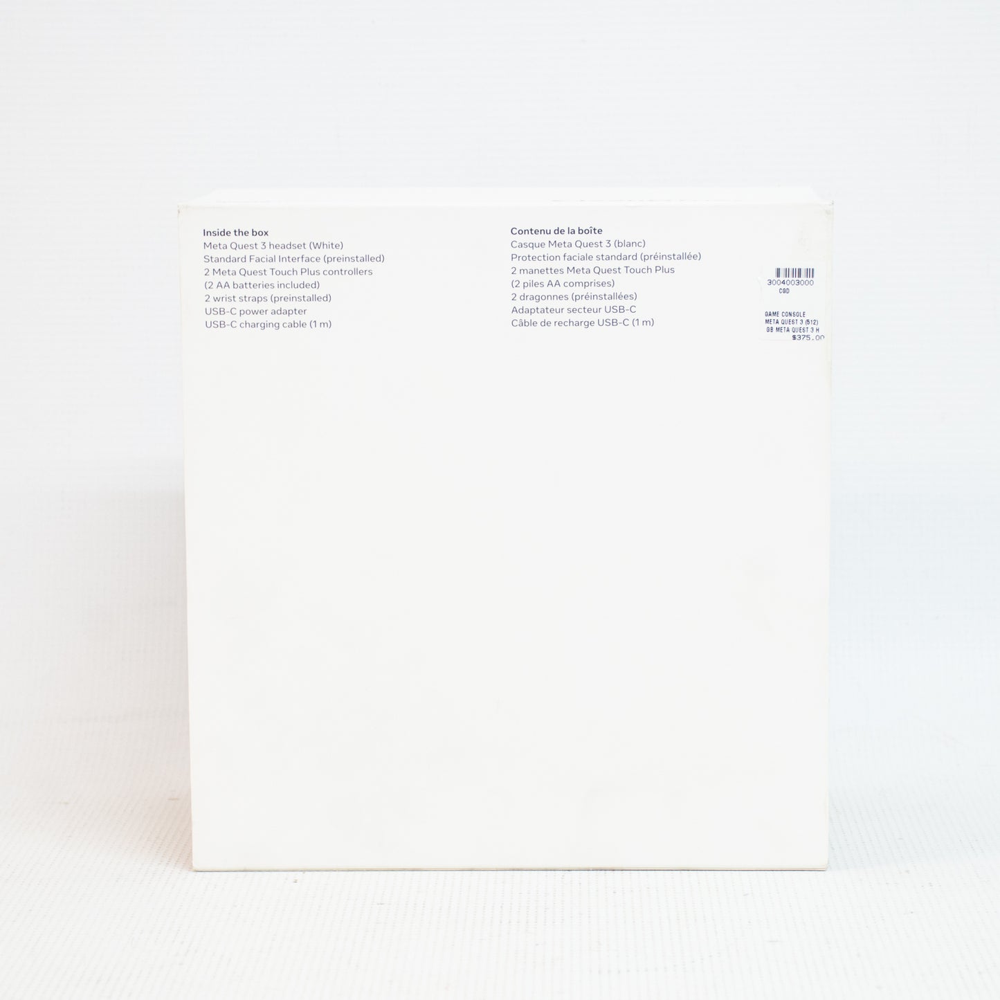 Meta Quest 3 VR Headset - 512 GB