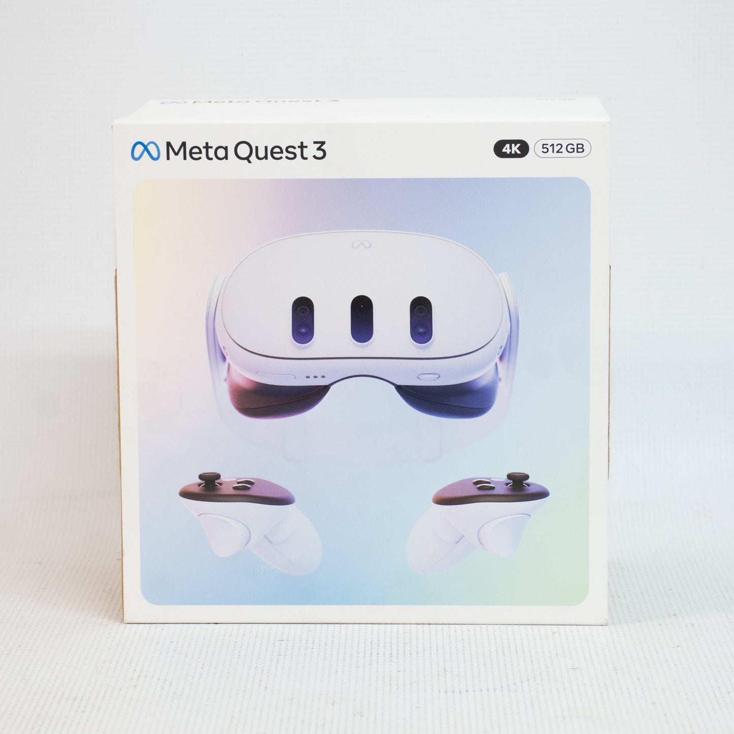Meta Quest 3 VR Headset - 512 GB
