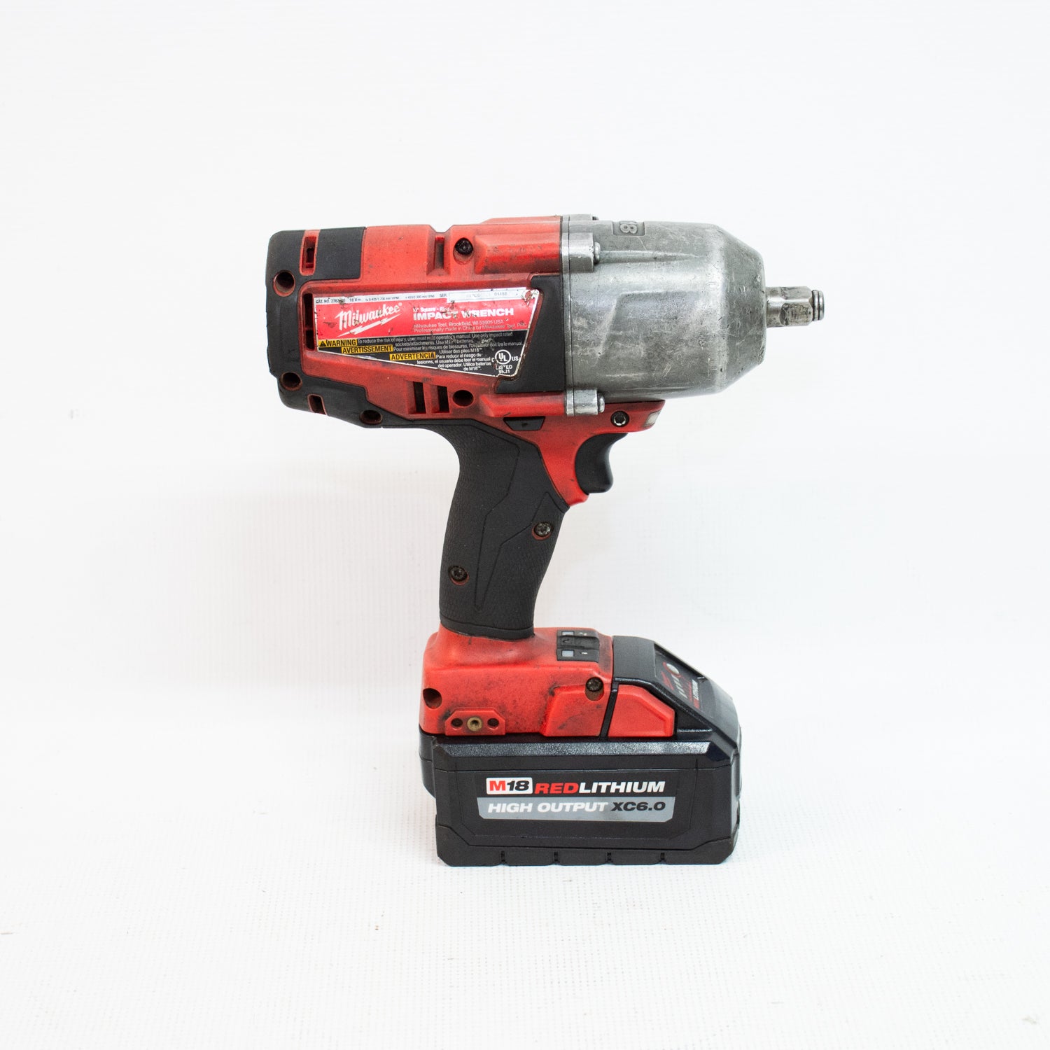 Milwaukee 2763-20 M18 Fuel Brushless 1/2