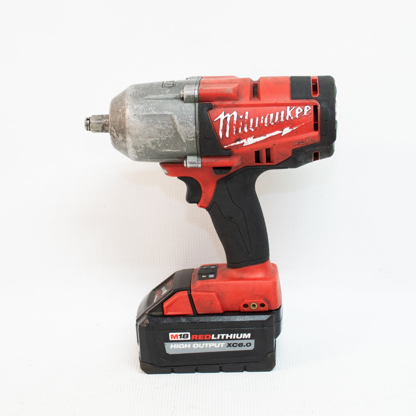 Milwaukee 2763-20 M18 Fuel Brushless 1/2" Square Ring Impact Wrench