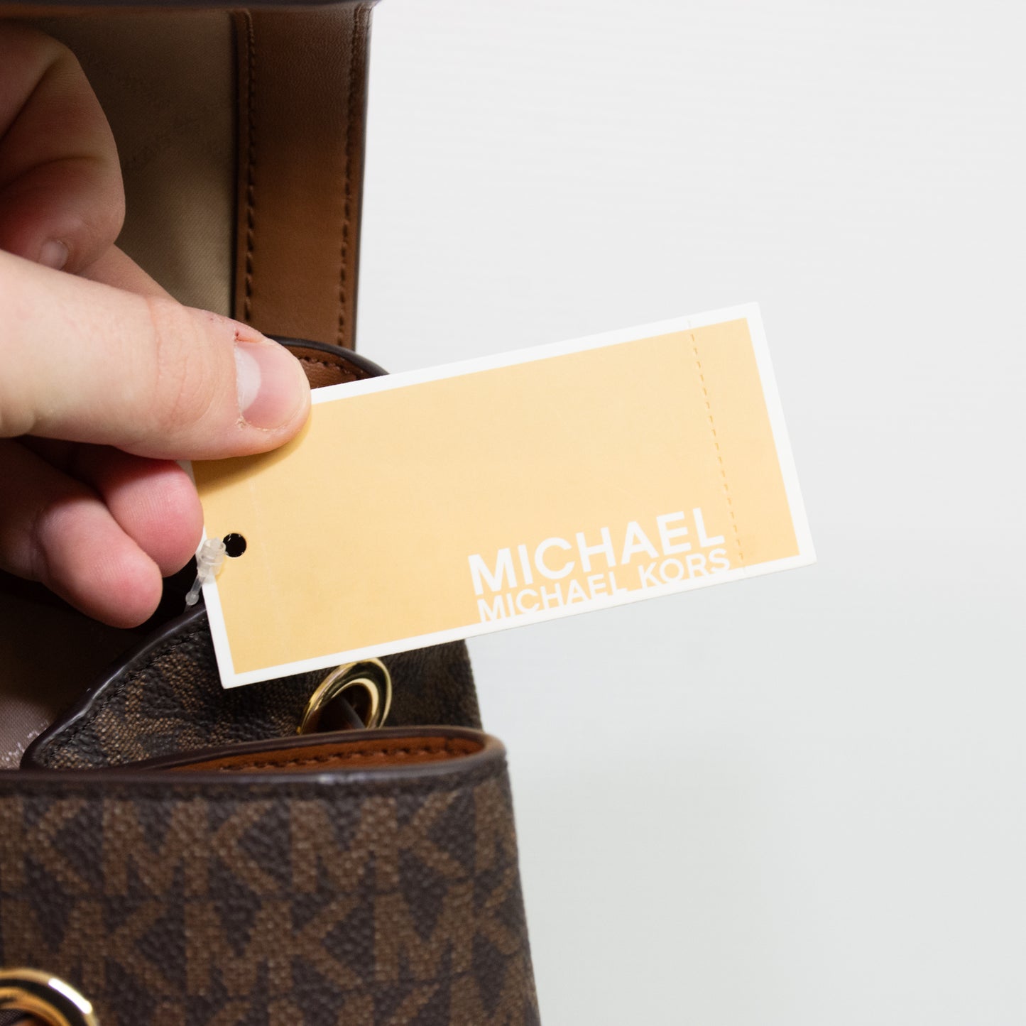 Michael Kors Large Logo Jet Set Backpack - 35T1GTTB3B