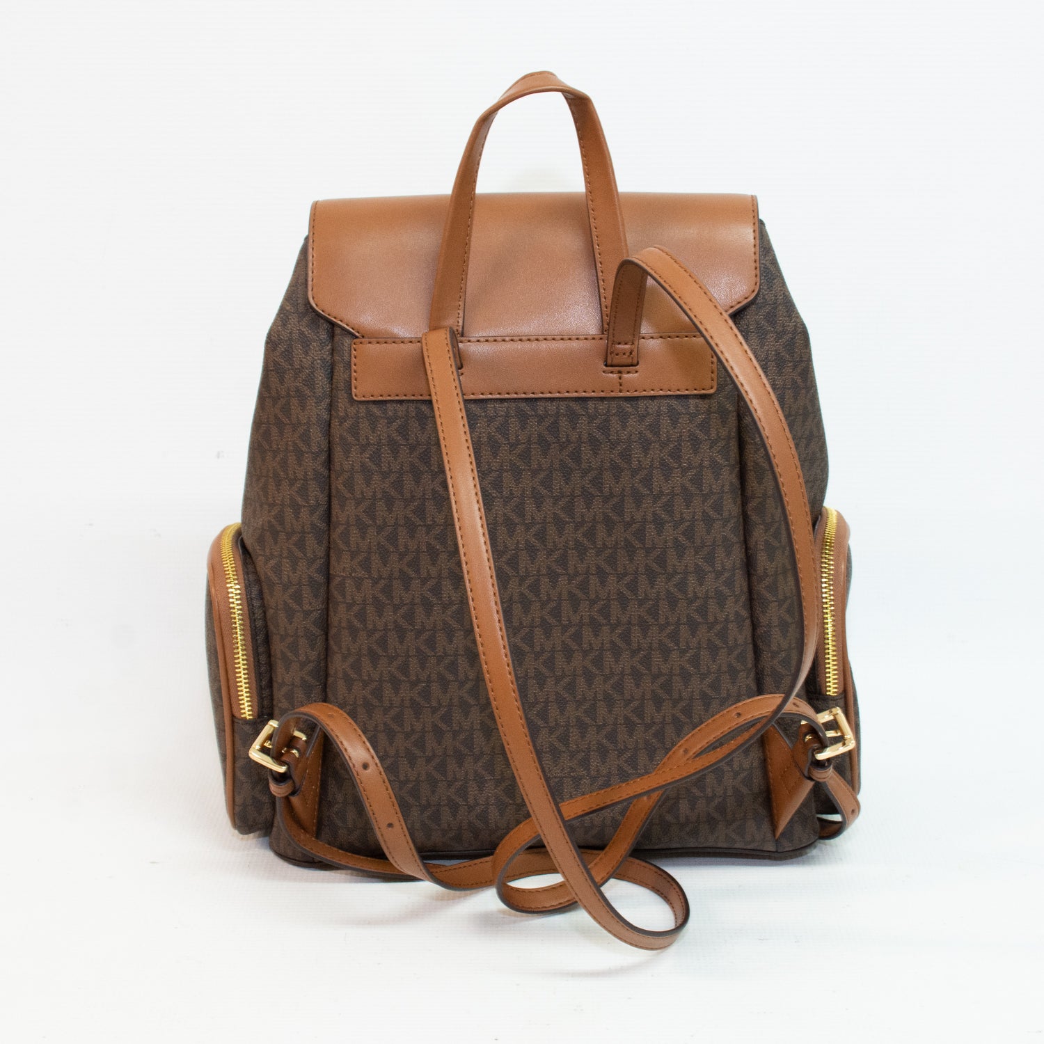 Michael Kors Large Logo Jet Set Backpack - 35T1GTTB3B