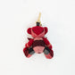 Burberry Thomas Bear Red Checkered Bow Tie Bag Charm