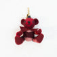 Burberry Thomas Bear Red Checkered Bow Tie Bag Charm