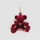 Burberry Thomas Bear Red Checkered Bow Tie Bag Charm