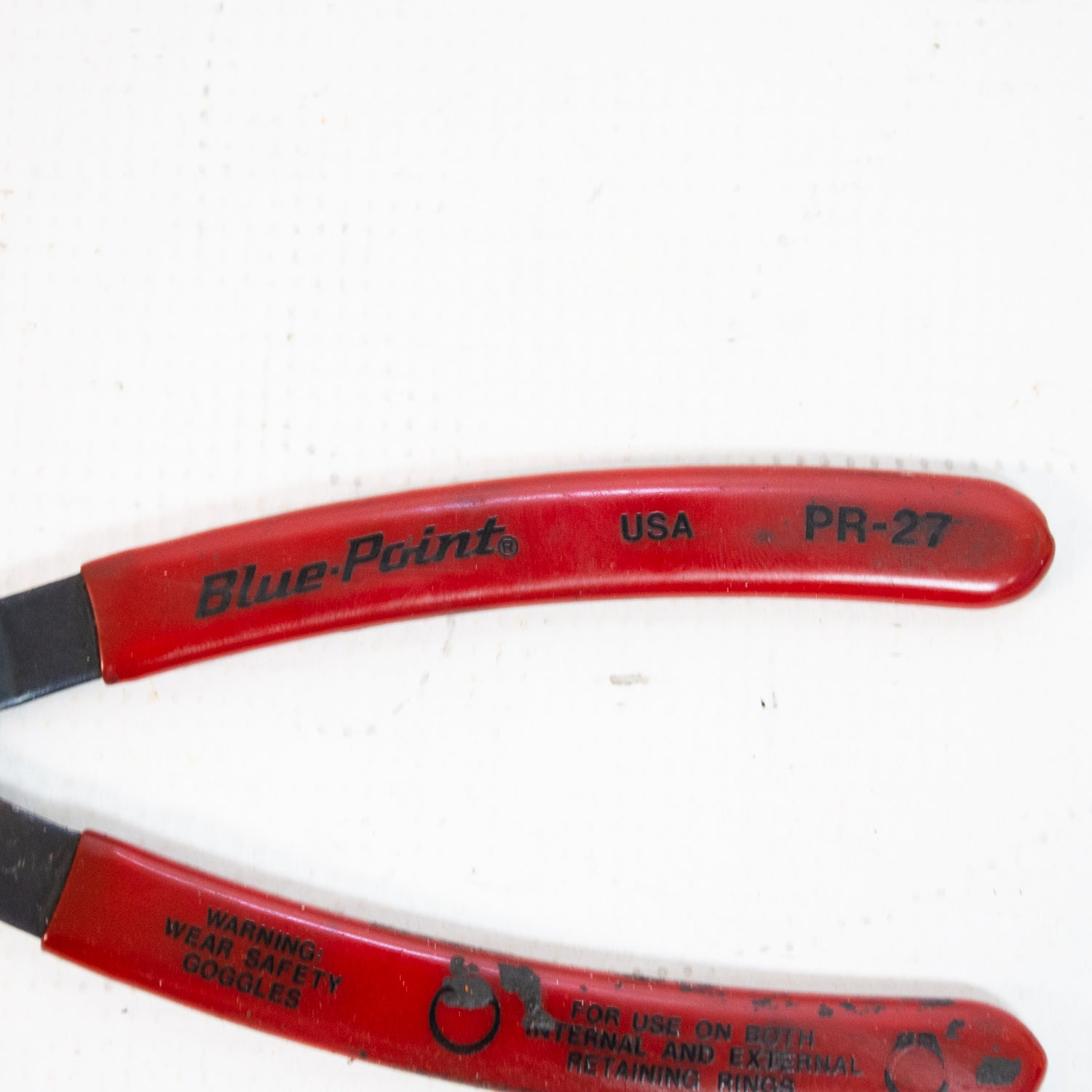 Blue Point PR-43 Fixed Tip Convertible Retaining Ring Pliers Set