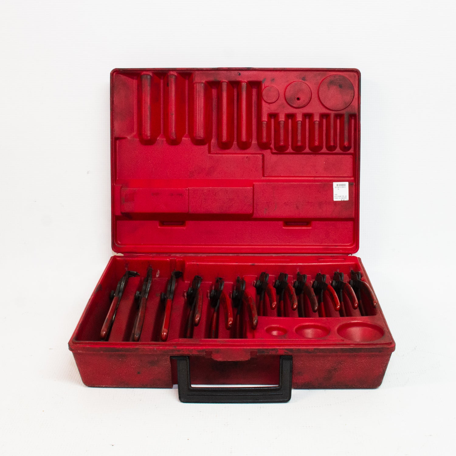 Blue Point PR-43 Fixed Tip Convertible Retaining Ring Pliers Set