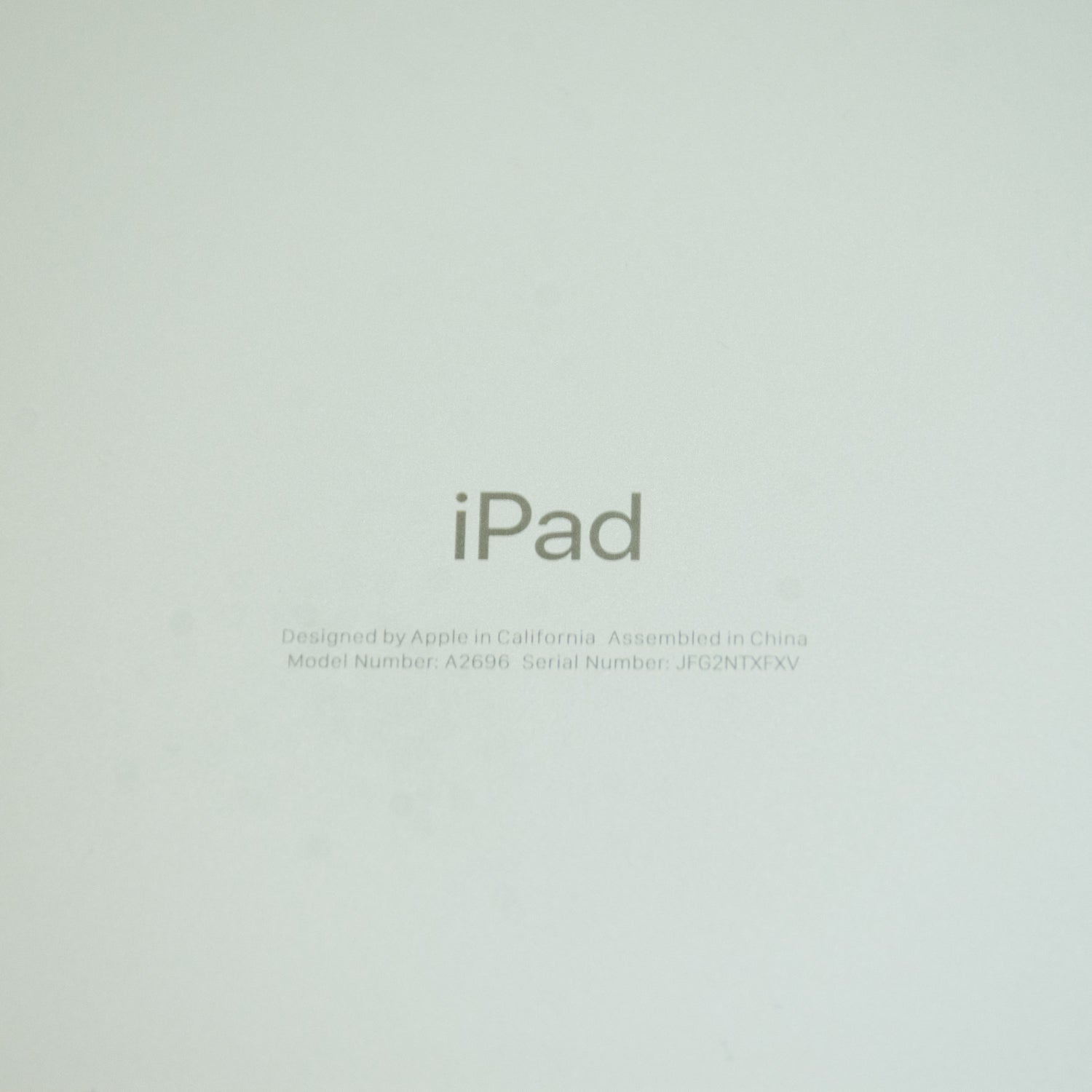 Apple iPad 10th Gen - A2696 - 64 GB - Wifi
