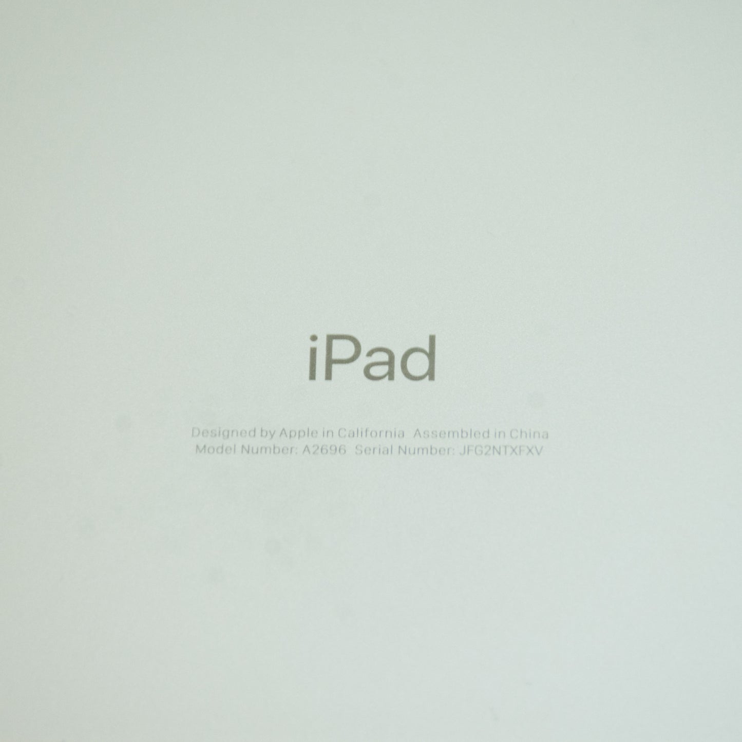 Apple iPad 10th Gen - A2696 - 64 GB - Wifi