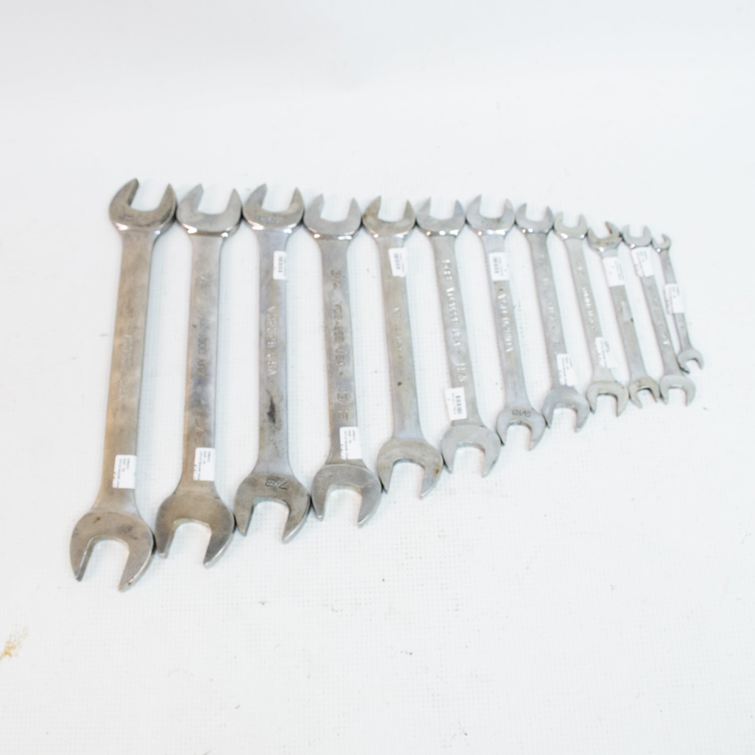 Snap-on Standard Open End Wrench Set